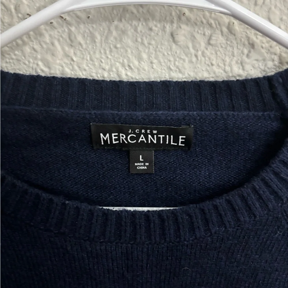 J. Crew stylish navy
